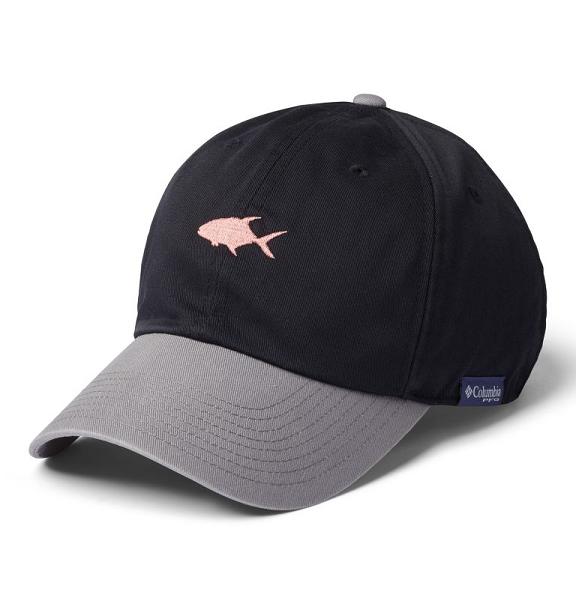 Columbia PFG Permit Hats Black Grey For Women's NZ16320 New Zealand